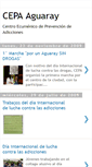 Mobile Screenshot of cepaaguaray.blogspot.com