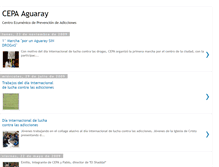 Tablet Screenshot of cepaaguaray.blogspot.com
