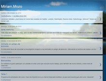 Tablet Screenshot of miriammozo.blogspot.com