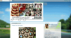 Desktop Screenshot of cupcakesnyamnyam.blogspot.com