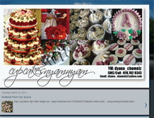 Tablet Screenshot of cupcakesnyamnyam.blogspot.com