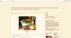 Desktop Screenshot of cupcakecutieetc.blogspot.com