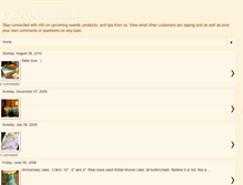 Tablet Screenshot of cupcakecutieetc.blogspot.com