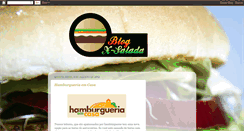 Desktop Screenshot of blogx-salada.blogspot.com