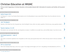 Tablet Screenshot of nhumced.blogspot.com