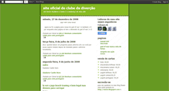 Desktop Screenshot of clube-da-diversao.blogspot.com