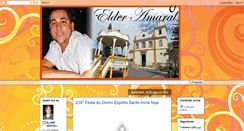 Desktop Screenshot of elderamaral.blogspot.com