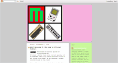 Desktop Screenshot of microsounddj.blogspot.com