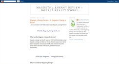 Desktop Screenshot of magnets4energyreview.blogspot.com