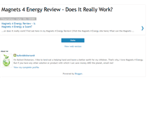 Tablet Screenshot of magnets4energyreview.blogspot.com