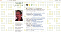 Desktop Screenshot of 4poetrypeople.blogspot.com