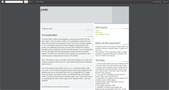 Desktop Screenshot of beatyoda.blogspot.com