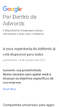 Mobile Screenshot of adwords-br.blogspot.com