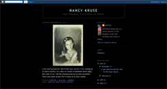 Desktop Screenshot of nancykruse.blogspot.com