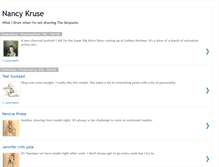 Tablet Screenshot of nancykruse.blogspot.com