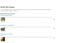 Tablet Screenshot of buildthehouse.blogspot.com