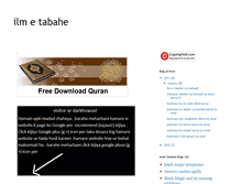 Tablet Screenshot of ilmetabahe.blogspot.com