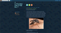 Desktop Screenshot of noticias07.blogspot.com
