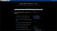 Desktop Screenshot of galiciavirtual360.blogspot.com