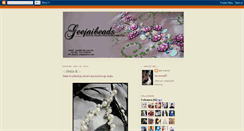 Desktop Screenshot of geejaibeads.blogspot.com