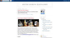 Desktop Screenshot of housespiritsdistillery.blogspot.com