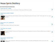 Tablet Screenshot of housespiritsdistillery.blogspot.com