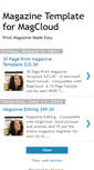 Mobile Screenshot of magcloudtemplate.blogspot.com
