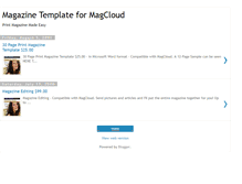 Tablet Screenshot of magcloudtemplate.blogspot.com
