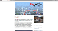 Desktop Screenshot of bike21.blogspot.com