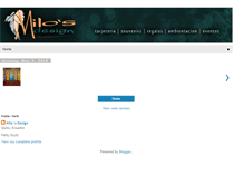 Tablet Screenshot of milosdesign.blogspot.com