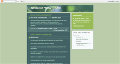 Desktop Screenshot of panisdchile.blogspot.com