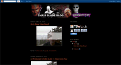 Desktop Screenshot of chrissladeblog.blogspot.com