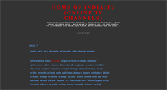 Desktop Screenshot of indiaitv.blogspot.com