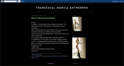 Desktop Screenshot of monica-transexual.blogspot.com