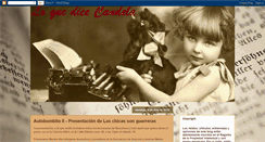 Desktop Screenshot of candela123.blogspot.com