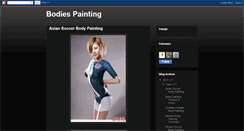 Desktop Screenshot of bodiespainting.blogspot.com