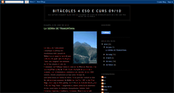 Desktop Screenshot of bitacoles4v0910.blogspot.com