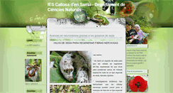 Desktop Screenshot of bio-callosa.blogspot.com