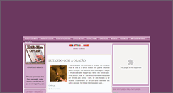 Desktop Screenshot of clameaosenhor.blogspot.com