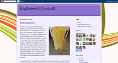 Desktop Screenshot of engineeredcrochet.blogspot.com