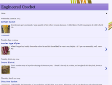 Tablet Screenshot of engineeredcrochet.blogspot.com