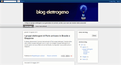 Desktop Screenshot of gruppo-elettrogeno.blogspot.com