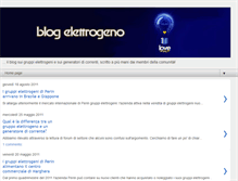 Tablet Screenshot of gruppo-elettrogeno.blogspot.com