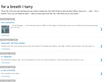 Tablet Screenshot of forabreath.blogspot.com