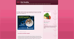 Desktop Screenshot of diet-healthy.blogspot.com