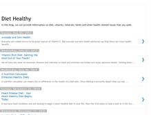 Tablet Screenshot of diet-healthy.blogspot.com