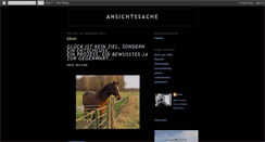 Desktop Screenshot of andinogger.blogspot.com