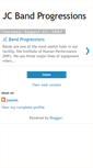 Mobile Screenshot of jcbandprogressions.blogspot.com