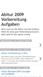 Mobile Screenshot of abiturhilfe.blogspot.com