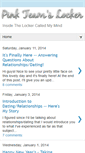 Mobile Screenshot of pinkteamslocker.blogspot.com